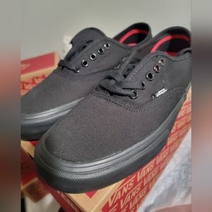 Black Authentic Pro Vans